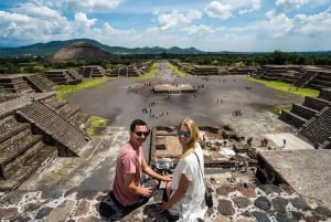 Excursión a Teotihuacán en Ciudad de México (Privada y Todo Incluido)