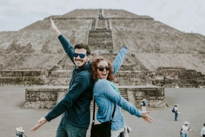 Excursión a Teotihuacán en Ciudad de México (Privada y Todo Incluido)