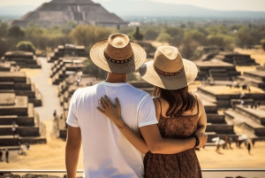 Excursión a Teotihuacán en Ciudad de México (Privada y Todo Incluido)
