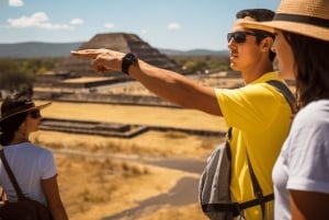 Excursión a Teotihuacán en Ciudad de México (Privada y Todo Incluido)