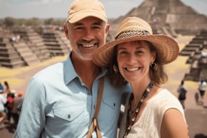 Excursión a Teotihuacán en Ciudad de México (Privada y Todo Incluido)
