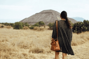 Excursión a Teotihuacán en Ciudad de México (Privada y Todo Incluido)