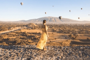 Excursión a Teotihuacán en Ciudad de México (Privada y Todo Incluido)