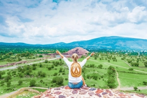 Excursión a Teotihuacán en Ciudad de México (Privada y Todo Incluido)