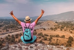 Excursión a Teotihuacán en Ciudad de México (Privada y Todo Incluido)
