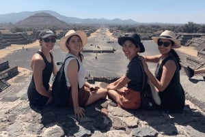 Excursión a Teotihuacán en Ciudad de México (Privada y Todo Incluido)