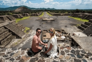 Excursión a Teotihuacán en Ciudad de México (Privada y Todo Incluido)
