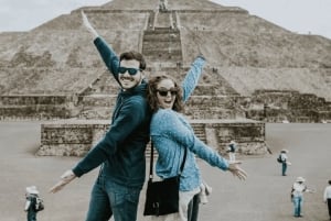 Excursión a Teotihuacán en Ciudad de México (Privada y Todo Incluido)