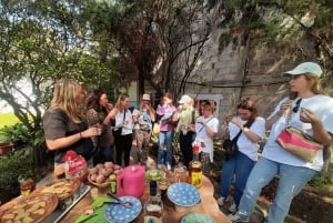 Ciudad de México: Tour a Teotihuacan y almuerzo vegano/vegetariano casero