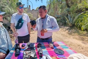 Ciudad de México: Tour a Teotihuacan y almuerzo vegano/vegetariano casero