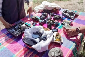 Ciudad de México: Tour a Teotihuacan y almuerzo vegano/vegetariano casero