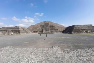 Ciudad de México: Tour a Teotihuacan y almuerzo vegano/vegetariano casero