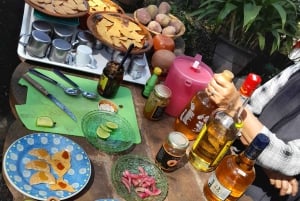 Ciudad de México: Tour a Teotihuacan y almuerzo vegano/vegetariano casero