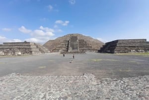 Mexico City: Teotihuacan Tour & Vegan/Veggie homemade Lunch