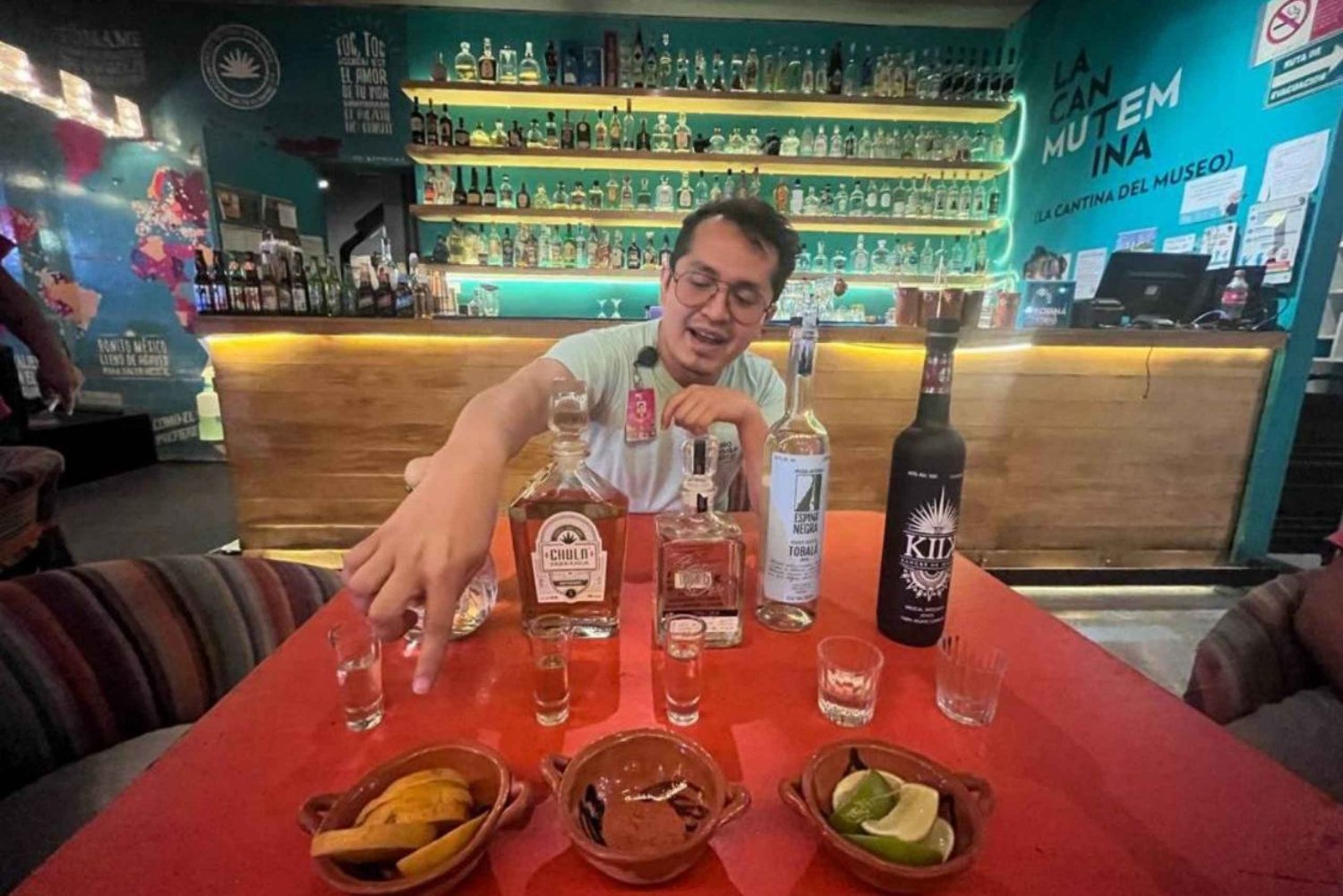 Mexico City: Tequila and Mezcal Museum Tour with Tasting