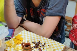 Mexico City: Tequila vs Mezcal - At an Exotic Market's Stall