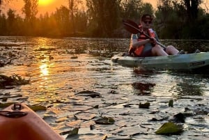 Ciudad de México: la isla de las muñecas en kayak