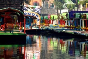 Mexico City: The Magic of Xochimilco & Frida Kahlo Museum