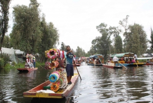 Mexico City: The Magic of Xochimilco & Frida Kahlo Museum