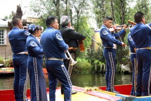 Mexico City: The Magic of Xochimilco & Frida Kahlo Museum