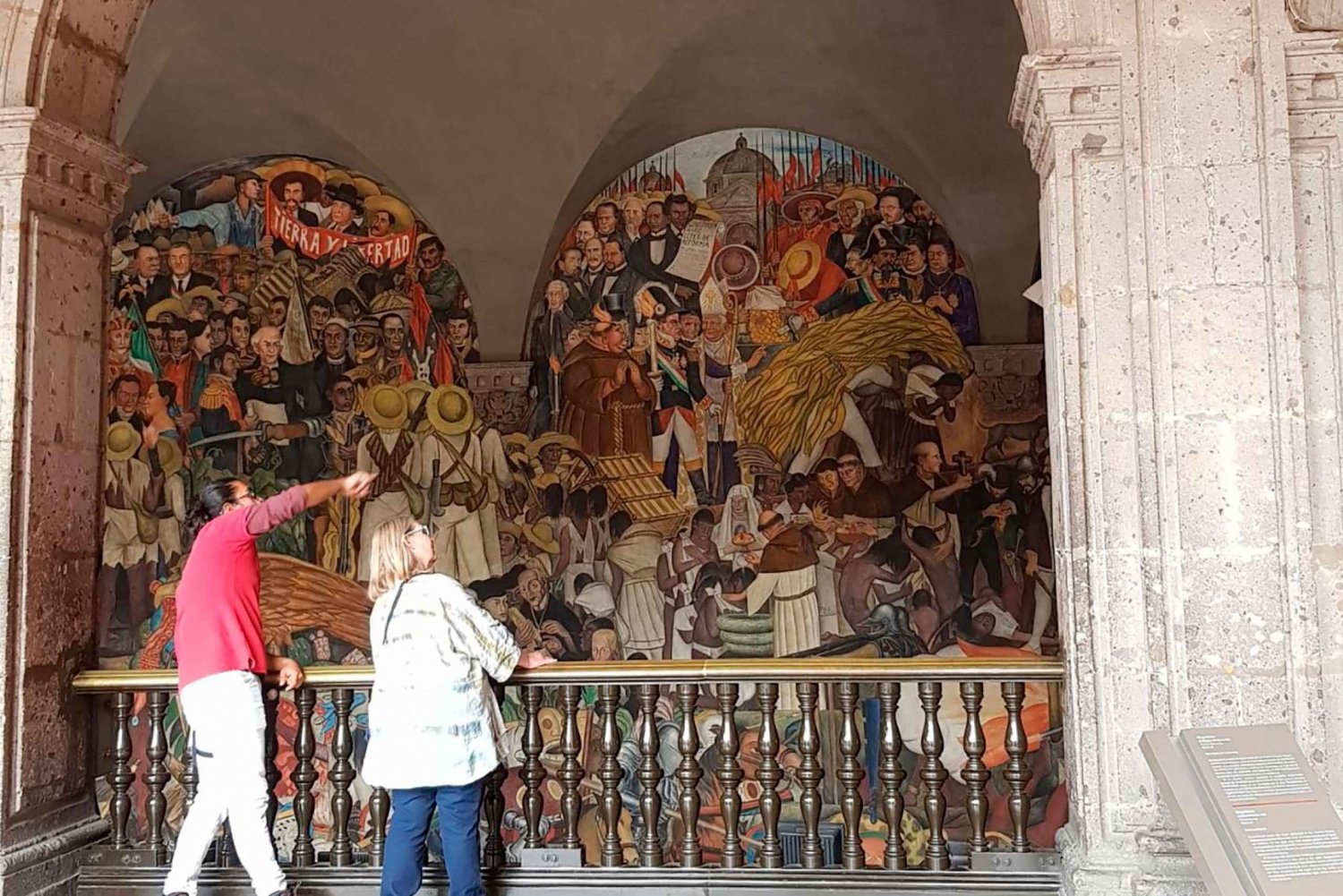 Ciudad de México: Los Murales de México Visita semiprivada a pie