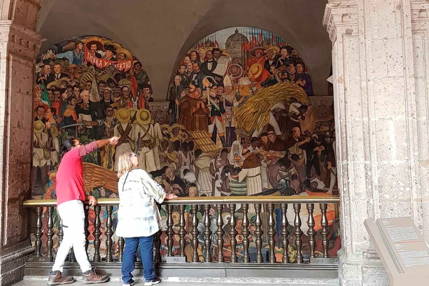 Mexico City: The Murals of Mexico Semiprivate Walking Tour