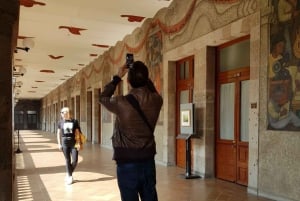 Mexico City: The Murals of Mexico Semiprivate Walking Tour