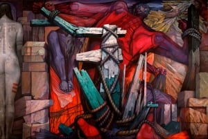 Mexico City: The Murals of Mexico Semiprivate Walking Tour