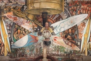 Mexico City: The Murals of Mexico Semiprivate Walking Tour