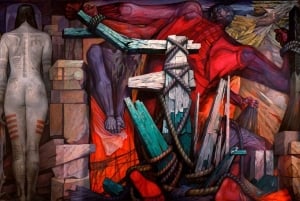Mexico City: The Murals of Mexico Semiprivate Walking Tour