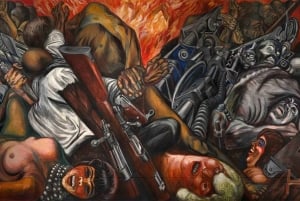 Mexico City: The Murals of Mexico Semiprivate Walking Tour