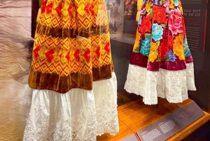 Mexico City: Tickets to the Frida Kahlo and Casa Kahlo Museums