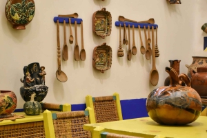 Mexico City: Tickets to the Frida Kahlo and Casa Kahlo Museums