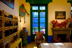 Mexico City: Tickets to the Frida Kahlo and Casa Kahlo Museums