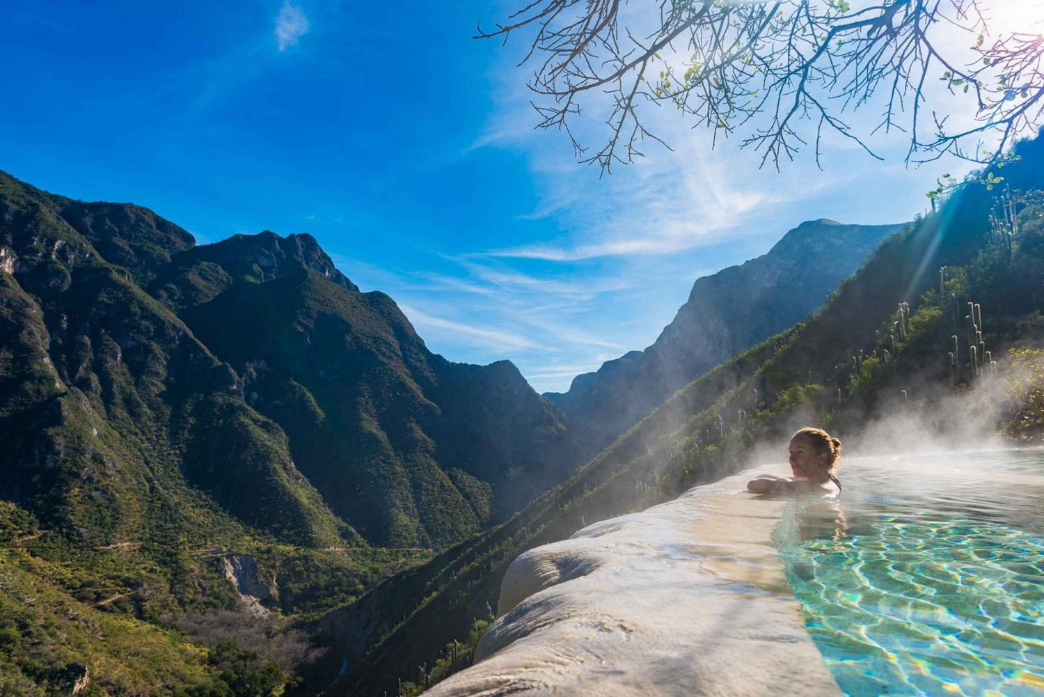 Ciudad de México: Excursión de un día a las Cuevas de Tolantongo