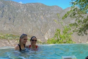 Ciudad de México: Excursión de un día a las Cuevas de Tolantongo