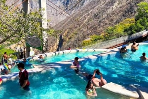 Ciudad de México: Excursión de un día a las Cuevas de Tolantongo