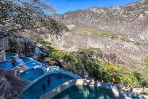 Ciudad de México: Excursión de un día a las Cuevas de Tolantongo