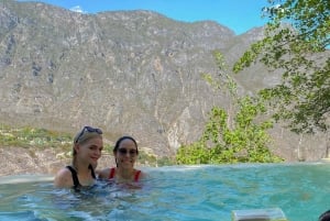 Ciudad de México: Excursión de un día a las Cuevas de Tolantongo