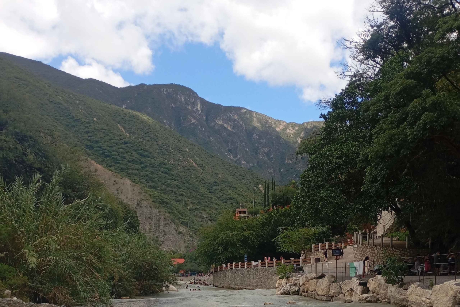 Ciudad de México: tour por las cuevas de Tolantongo y San Miguel de Allende
