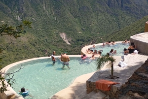 Ciudad de México: tour por las cuevas de Tolantongo y San Miguel de Allende