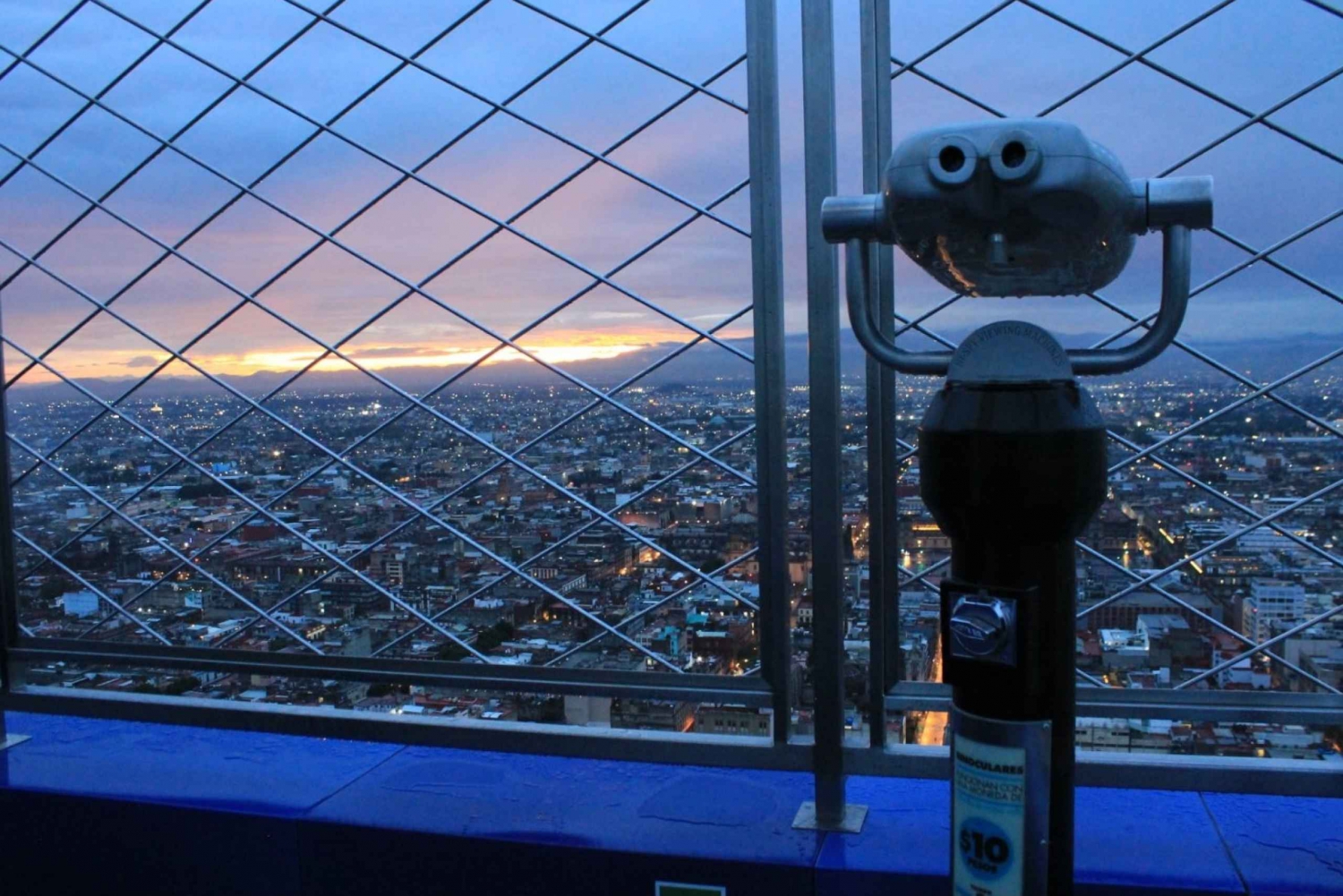 Mexico City: Torre Latino Observation Deck