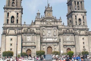 Mexico City tour & Anthropology Museum Tour