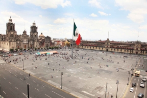Mexico City tour & Anthropology Museum Tour
