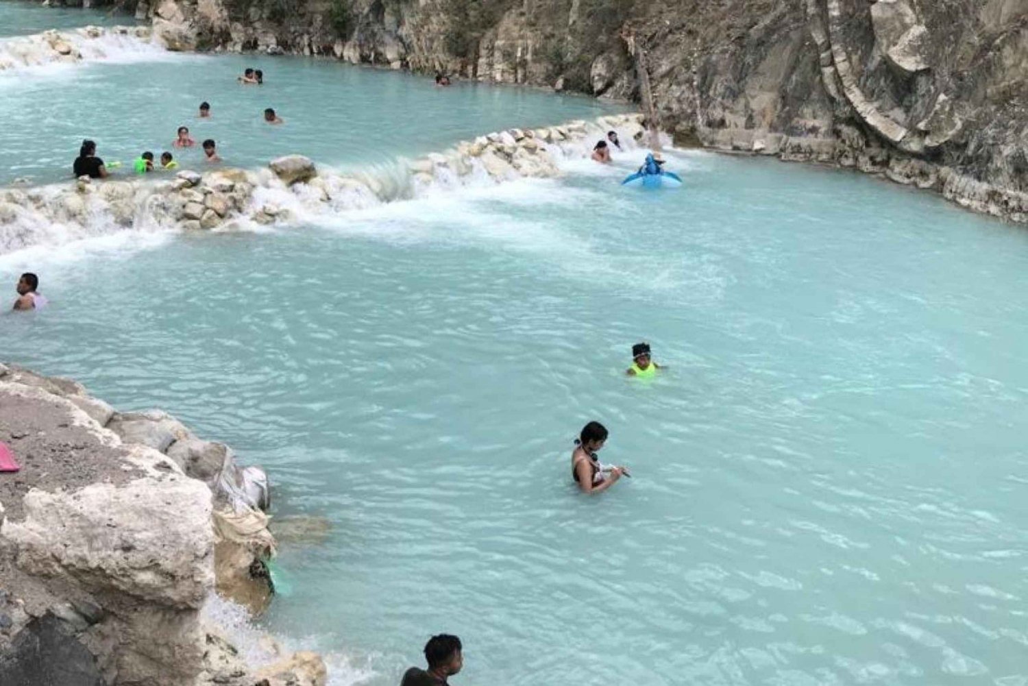 Desde Ciudad de México: Excursión de un día a las Grutas de Tolantongo con Traslado