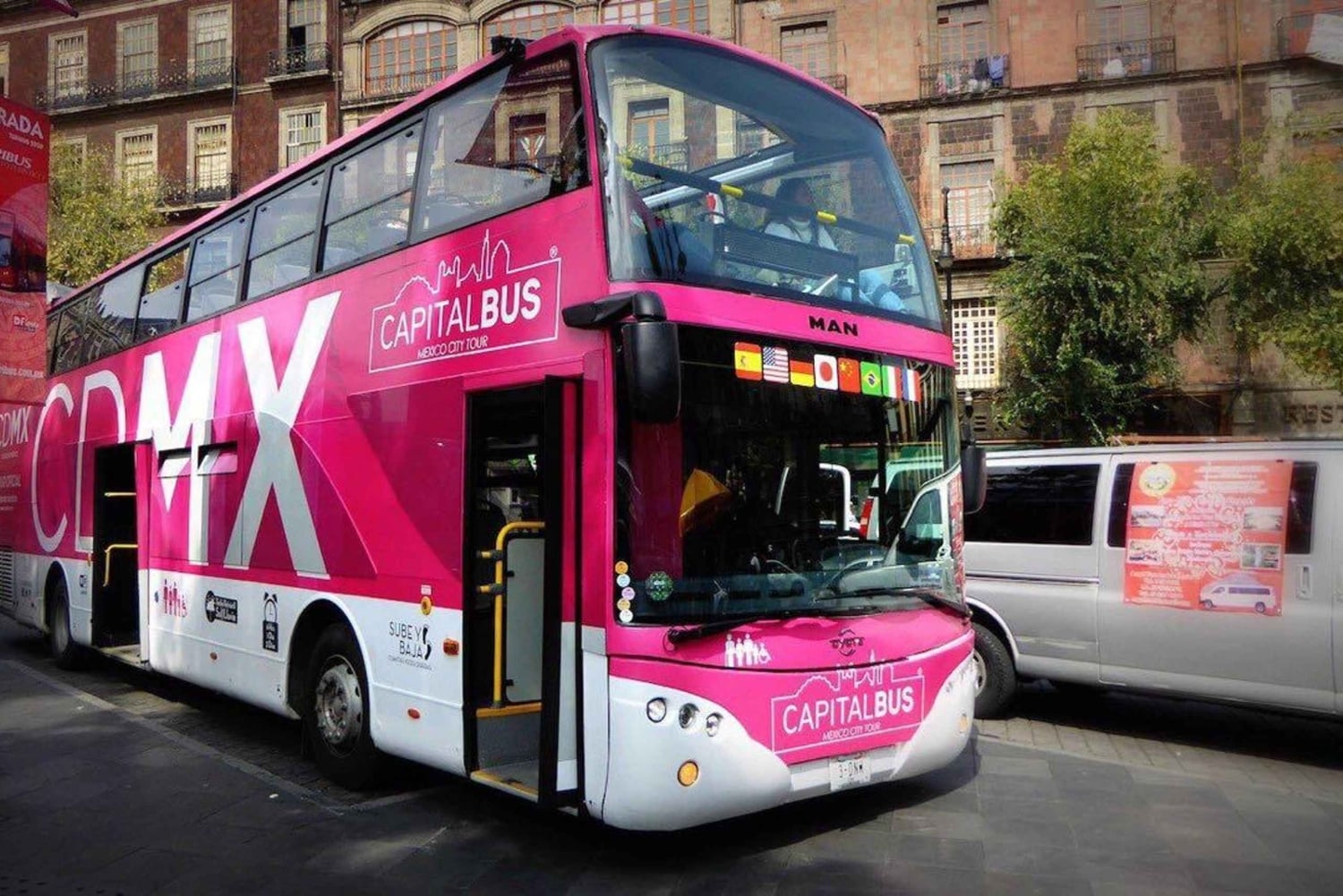 Mexico City: Tourist Bus Tour