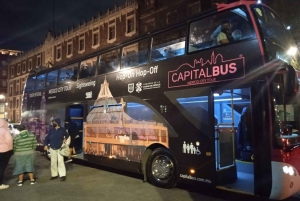 Mexico City: Tourist Bus Tour
