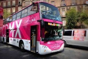Mexico City: Tourist Bus Tour