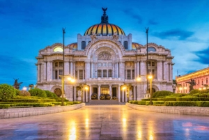 Mexico City: Tourist Bus Tour