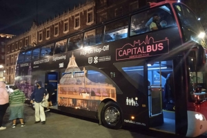 Mexico City: Tourist Bus Tour